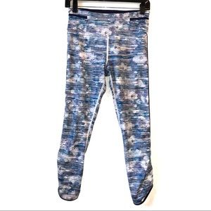 Lululemon Real Quick Tights in Blurry Belle Blue